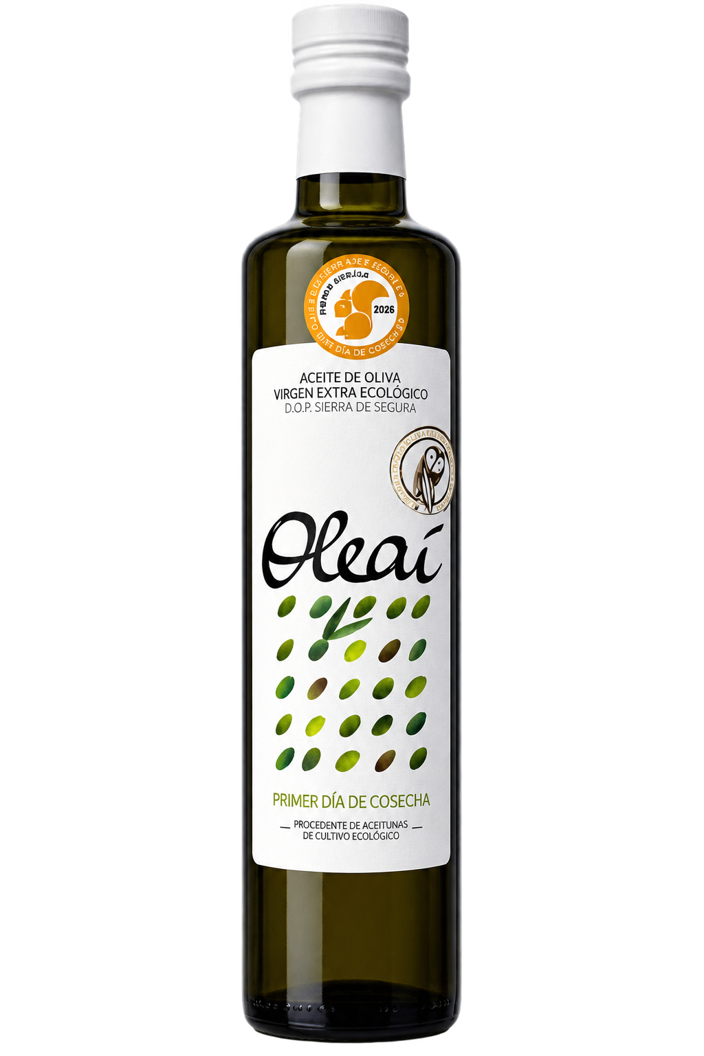 Botella 500ml Aove Ecológico