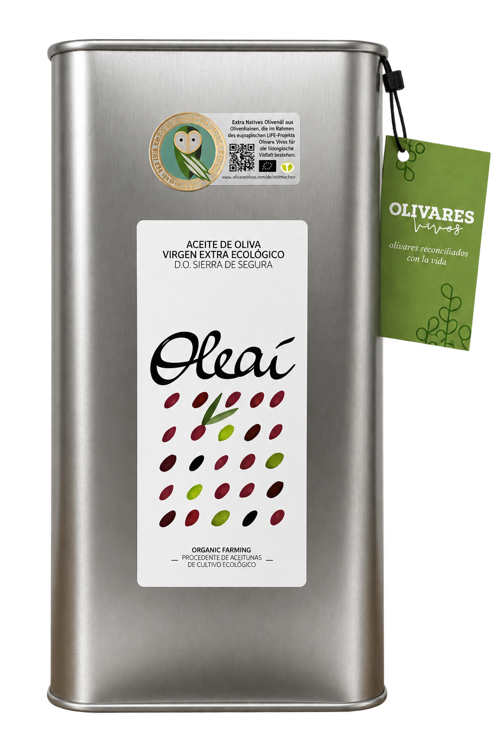 Lata 3L Aove Ecológico